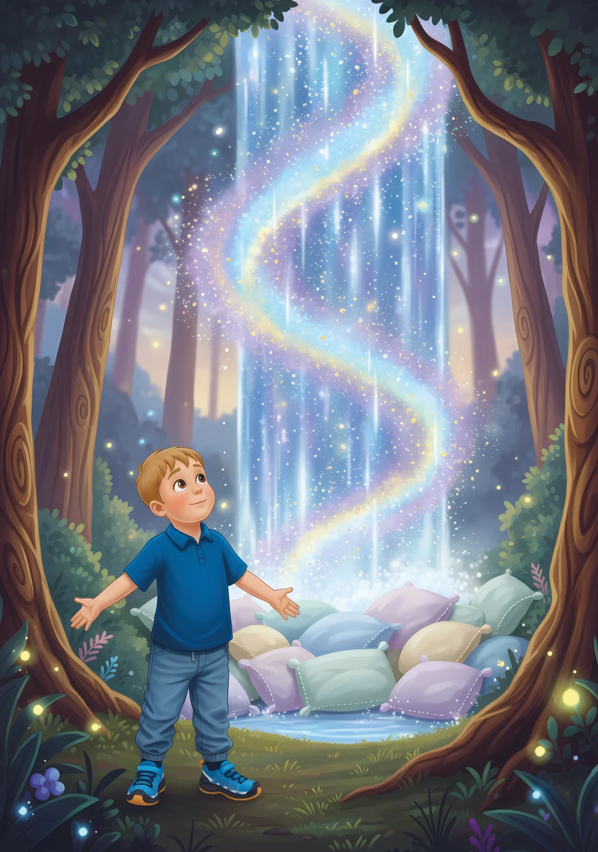 Prima pagina di “… Scoprì le Cascate della Nanna”