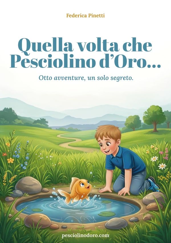 Copertina del libro Pesciolino d’Oro